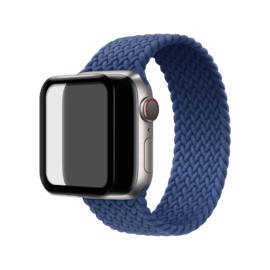 Protection d'écran en verre trempé Bord à Bord Incurvé pour Apple Watch® Series 4/5/6/SE 40mm