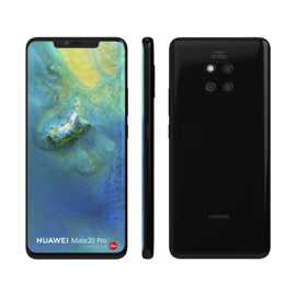 Mate 20 Pro reconditionné 128 Go, Noir, débloqué