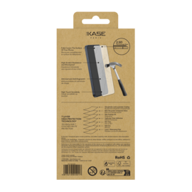 Protection d'&eacute;cran en verre tremp&eacute; (60% verre tremp&eacute; recycl&eacute;) pour Samsung Galaxy S26+ 5G, Noir