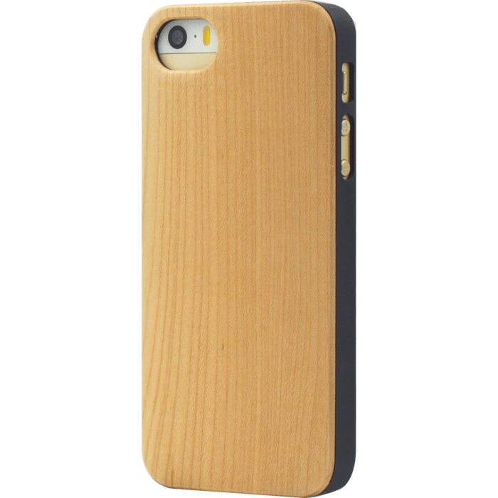 Bois d'&eacute;rable pour Apple iPhone 5/5s/SE