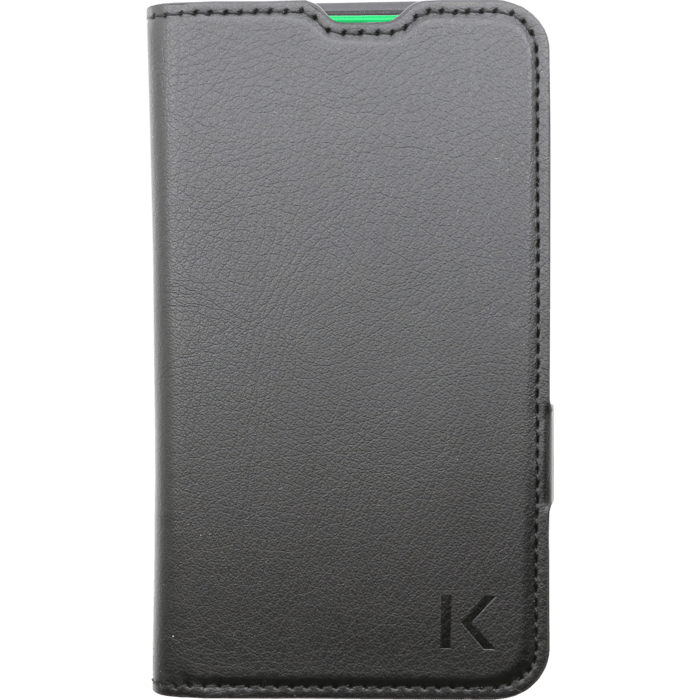 Coque clapet aimantée avec pochette CB pour Nokia Lumia 630, Noir