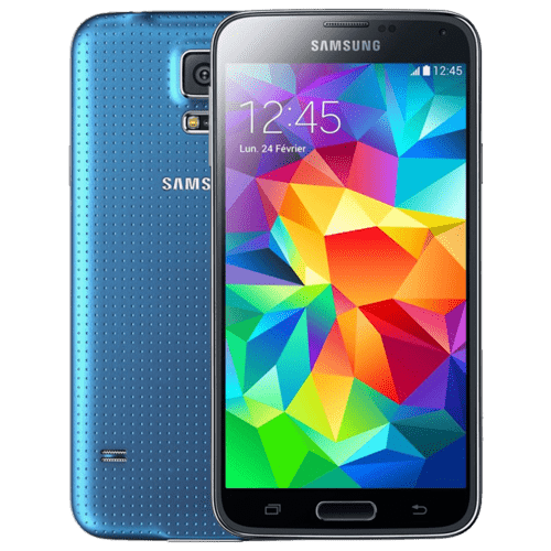 Case refurbished Galaxy S5 16 Gb, Blue, unlocked