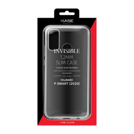 Coque Slim Invisible pour Huawei P Smart 1,2mm, Transparent