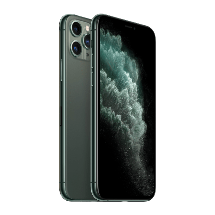 iPhone 11 Pro Max reconditionn&eacute; 64 Go, Vert nuit, d&eacute;bloqu&eacute;