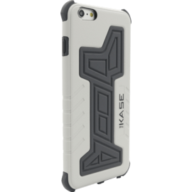 Commando coque Anti-choc pour Apple iPhone 6 Plus/6s Plus, Gris Lumineux