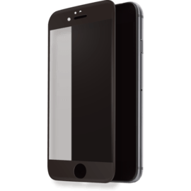 Protection d'écran en verre trempé Bord à Bord Incurvé pour Apple iPhone 7 Plus, Noir