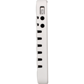 Coque pour Apple iPhone 4/4S, Anti-Shoc Rebonds Blanc