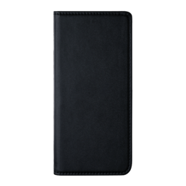 Coque clapet folio avec fente pour cartes & support pour Samsung Galaxy Note20 Ultra, Noir