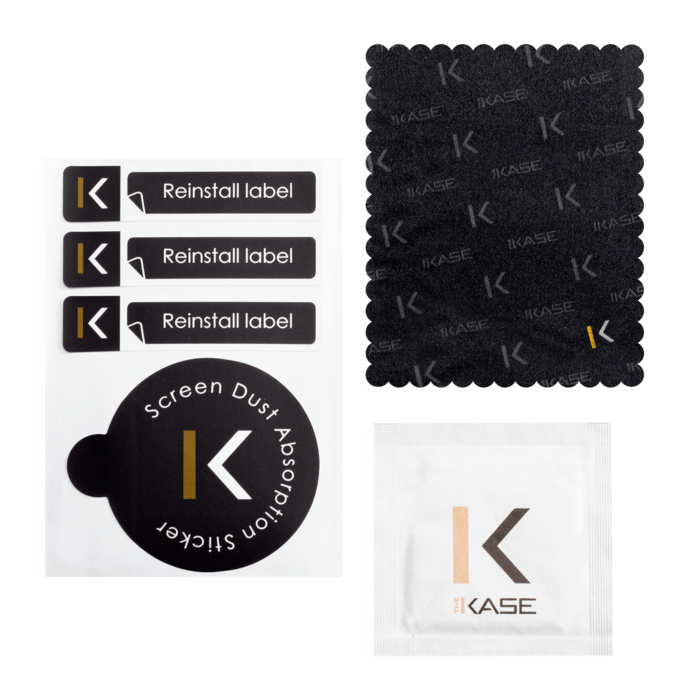 Protection d&rsquo;&eacute;cran antibact&eacute;rienne en verre tremp&eacute; ultra-r&eacute;sistant (100% de surface couverte) pour Apple iPhone 13/ 13Pro/ 14, Noir