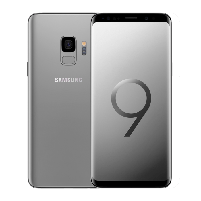 Galaxy S9 reconditionn&eacute; 64 Go, Titanium Gray, d&eacute;bloqu&eacute;