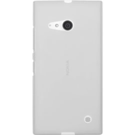 Coque silicone pour Nokia Lumia 735, Transparent