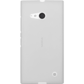 Case Coque silicone pour Nokia Lumia 735, Transparent