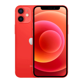 iPhone 12 Mini reconditionn&eacute; 256 Go, (PRODUCT)Red, d&eacute;bloqu&eacute;