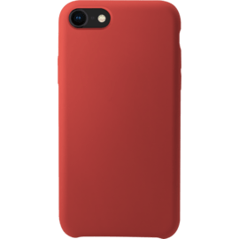 (Special Edition) Soft Gel Silicone Case for Apple iPhone 7/8/SE 2020/SE 2022, Fiery Red