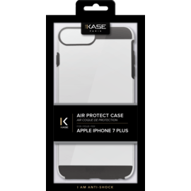 Air Coque de protection pour Apple iPhone 6 Plus/ 6s Plus/ 7 Plus/8 Plus, Noir