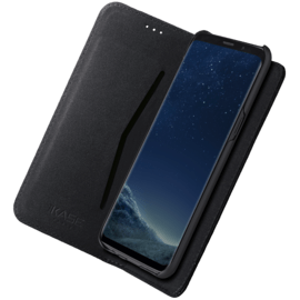 Étui et Coque slim magnétique 2-en-1 GEN 2.0  pour Samsung Galaxy S8, Noir