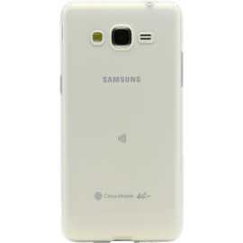 Coque silicone pour Samsung Galaxy Grand Prime G530, Transparent