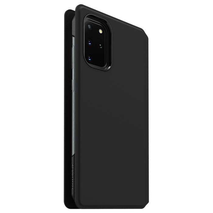 Otterbox Strada Via Series Folio Case for Samsung Galaxy S20+, Black