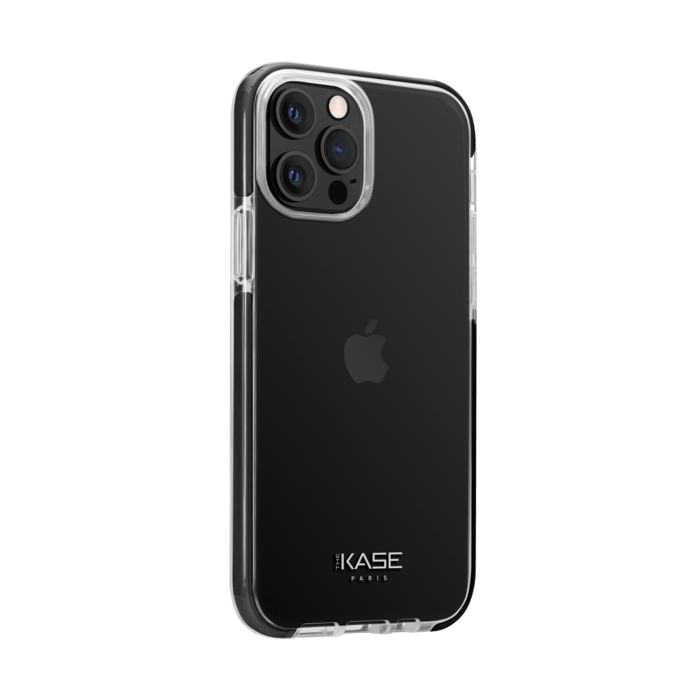 Coque Sport mesh pour Apple iPhone 12/12 Pro, Noir de jais