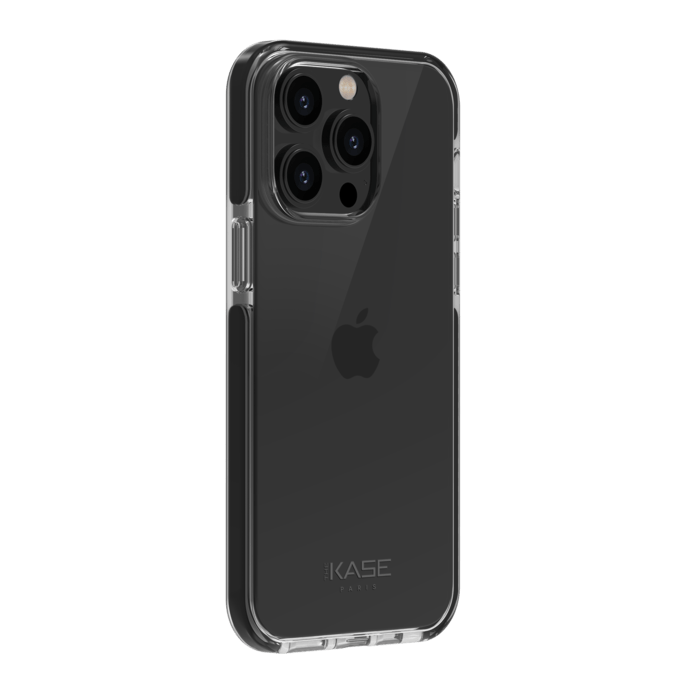Coque Sport mesh pour Apple iPhone 14 Pro Max, Noir de jais