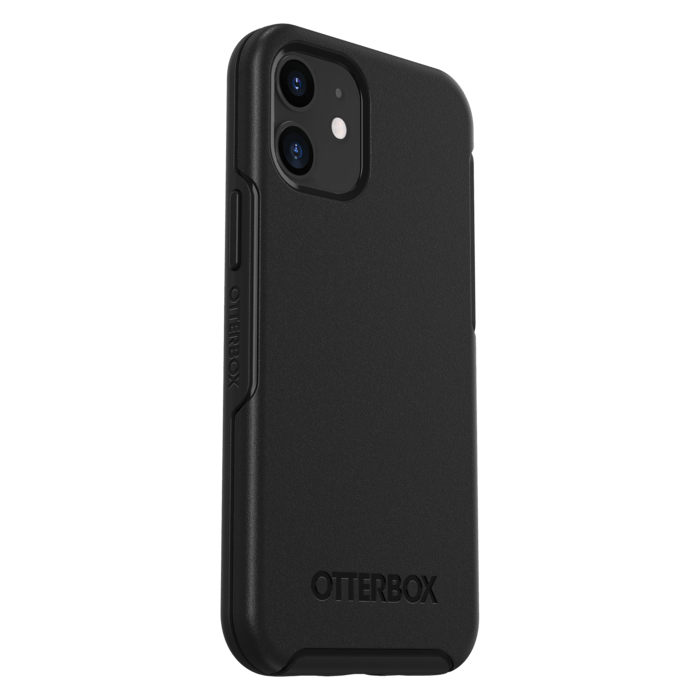 Custodia Otterbox Symmetry Series per iPhone 12 mini, nera