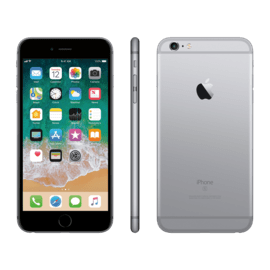 iPhone 6s Plus reconditionné 32 Go, Gris sidéral, débloqué