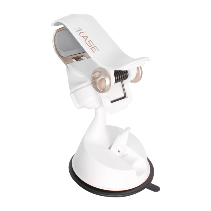 Support de voiture universel pour Smartphone, Blanc & Dor&eacute;
