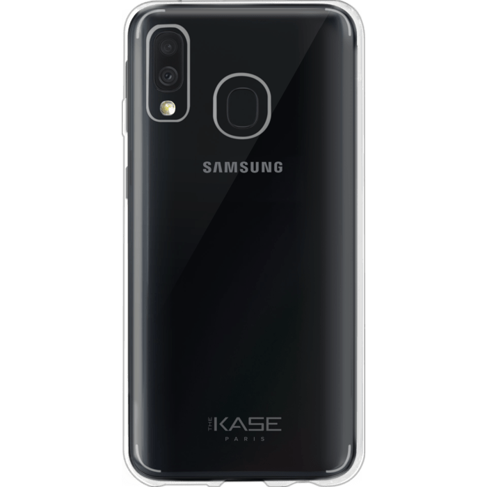 Invisible Hybrid Case for Samsung Galaxy A40 2019, Transparent