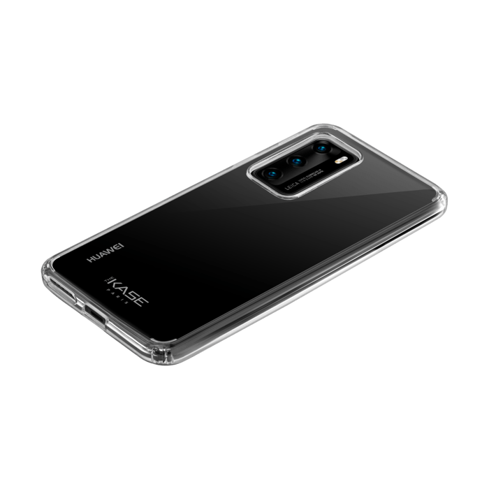 Coque hybride invisible pour Huawei P40 Pro, Transparente