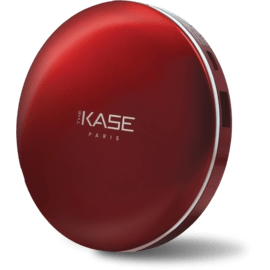 Case Kompakt Ayna G&uuml;&ccedil; Bankası 3000mAh, Hollywood Kırmızı