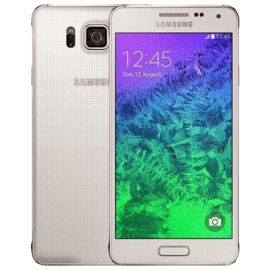 Galaxy Alpha reconditionn&eacute; 32 Go, Blanc, d&eacute;bloqu&eacute;