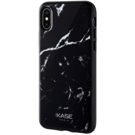 Case Marble Motif Case for Apple iPhone X/XS, Marquina Black