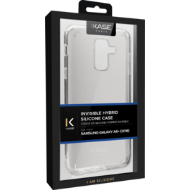 Invisible Hybrid Case for Samsung Galaxy A6+ (2018), Transparent