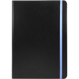 Moleskine Bicolor Coque clapet universelle pour Tablette (jusqu &agrave; 9-10 pouce), Noir/Bleu