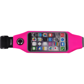 Case Universal double pocket sport belt, Pink