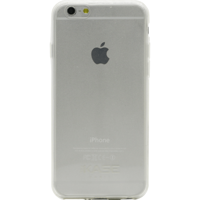 Coque Ultra Slim Invisible pour Apple iPhone 6/6s 0,65 mm, Transparent