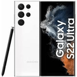 Galaxy S22 Ultra 5G reconditionné 256 Go, Blanc, débloqué