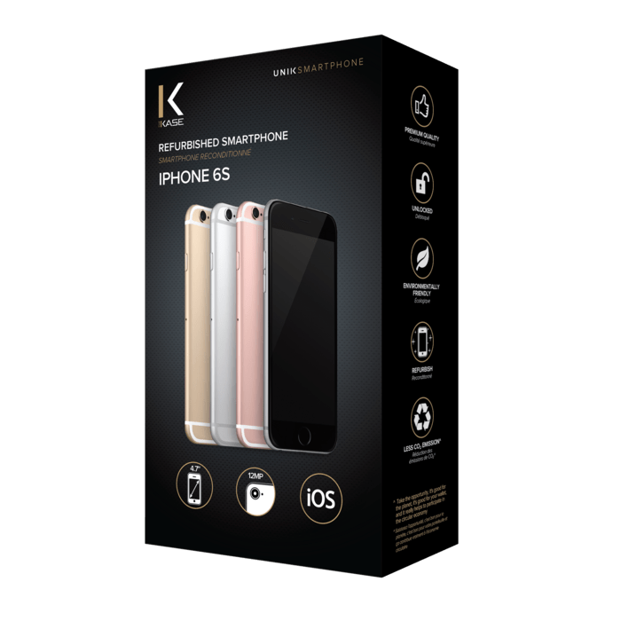 iPhone 6s reconditionn&eacute; 32 Go, Argent, d&eacute;bloqu&eacute;