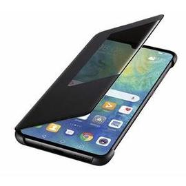 Case view Flip black pour Huawei Mate 20