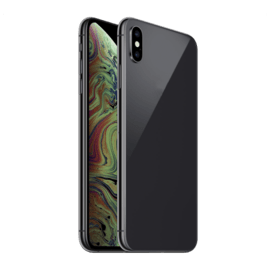 iPhone XS Max reconditionné 512 Go, Gris sidéral SANS LOGO, débloqué