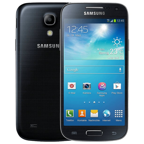 Galaxy S4 mini reconditionn&eacute; 8 Go, Gris, d&eacute;bloqu&eacute;