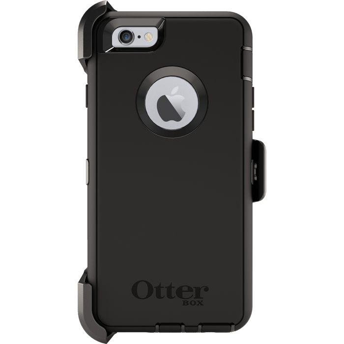 Otterbox Defender series Coque pour Apple iPhone 6/6s, Noir (US only)