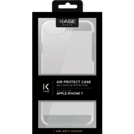 Air Coque de protection pour Apple iPhone 6/6s/7/8/SE 2020/SE 2022, Gris Sid&eacute;ral