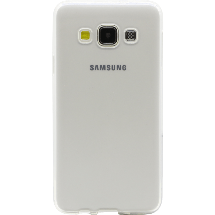 Coque silicone pour Samsung Galaxy A3, Transparent