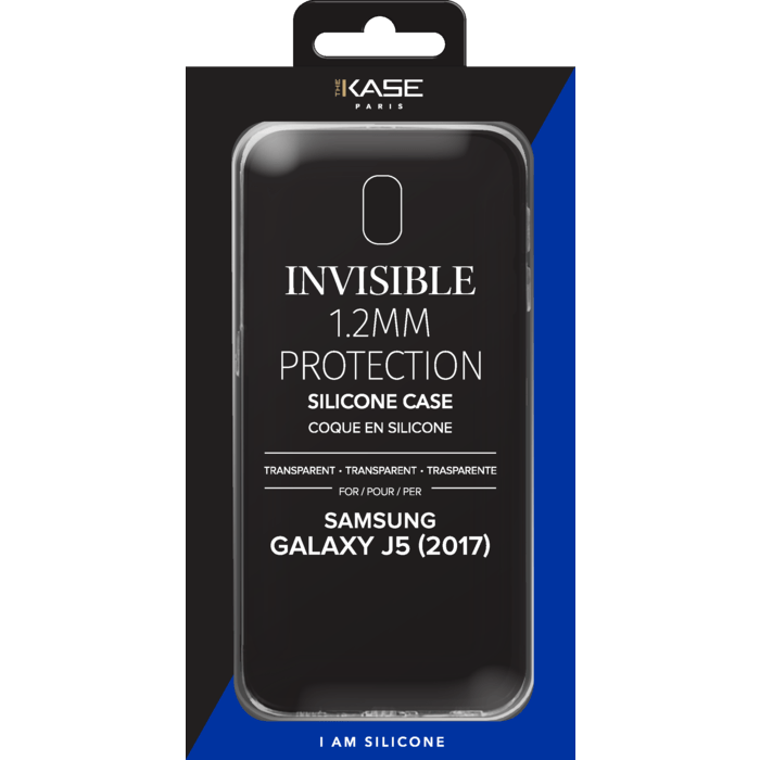 Coque Slim Invisible pour Samsung Galaxy J5 (2017) 1.2mm, Transparent (v. EU/Asie - J530F/DS & J530Y/DS)
