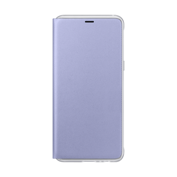 Flip Neon Lavande pour Samsung A8