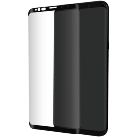 Protection d'écran en verre trempé Bord à Bord Incurvé avancé pour Samsung Galaxy S9+, Noir