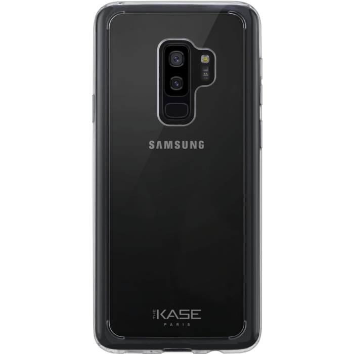 Coque Hybride Invisible pour Samsung Galaxy S9+, Transparent