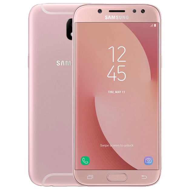 Galaxy J5 (2017) reconditionn&eacute; 16 Go, Rose, d&eacute;bloqu&eacute;