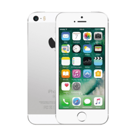 iPhone SE reconditionn&eacute; 128 Go, Argent, d&eacute;bloqu&eacute;